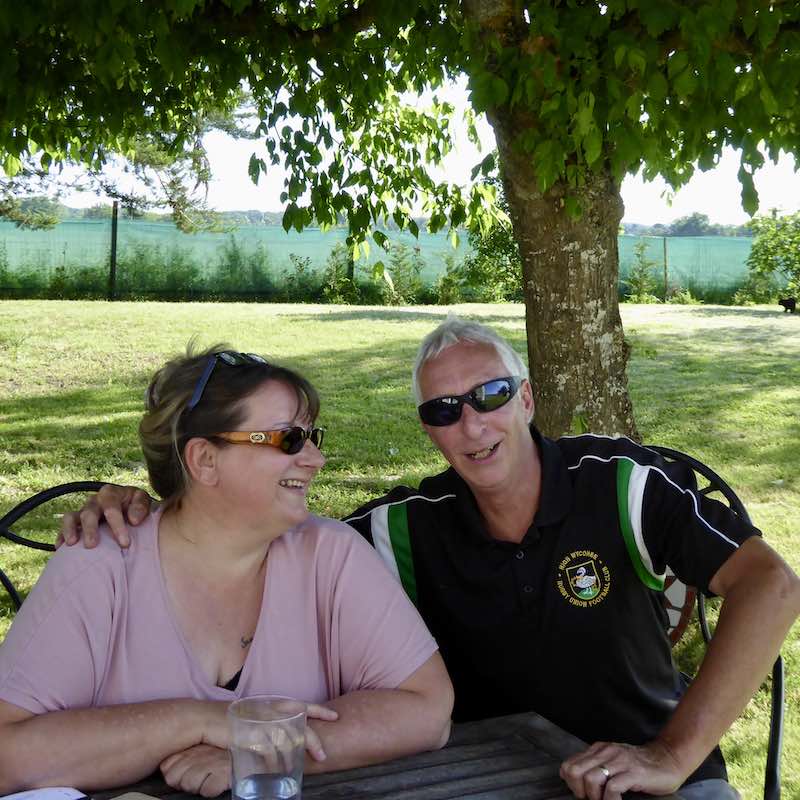 couple d'anglais accueillant en Gironde